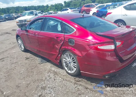 2016 Ford Fusion Se z USA, uszkodzony, nr VIN 3FA6P0T97GR154592